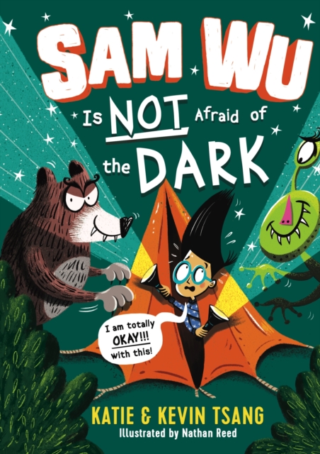 Sam Wu Is Not Afraid of the Dark, EPUB eBook
