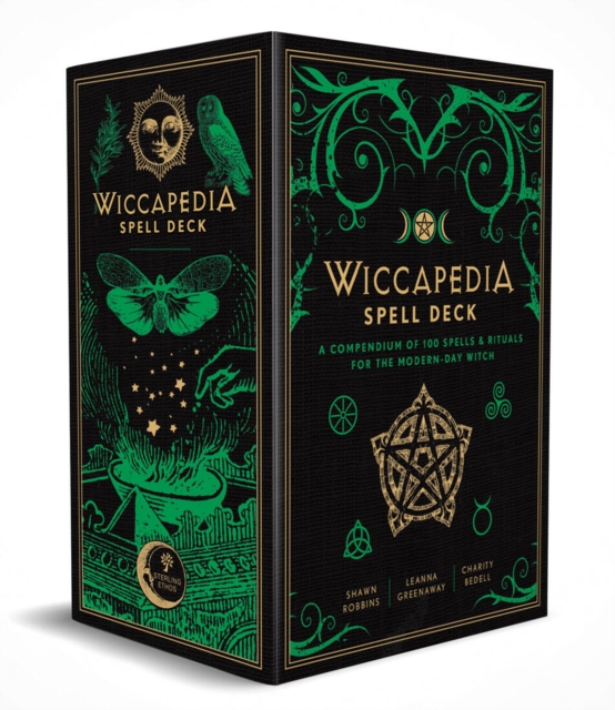 The Wiccapedia Spell Deck : A Compendium of 100 Spells and Rituals for the Modern-Day Witch, Cards Book