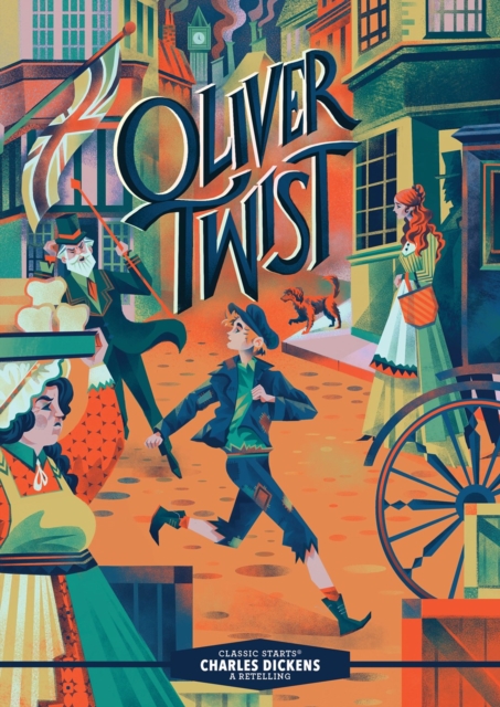 Classic Starts®: Oliver Twist, Hardback Book