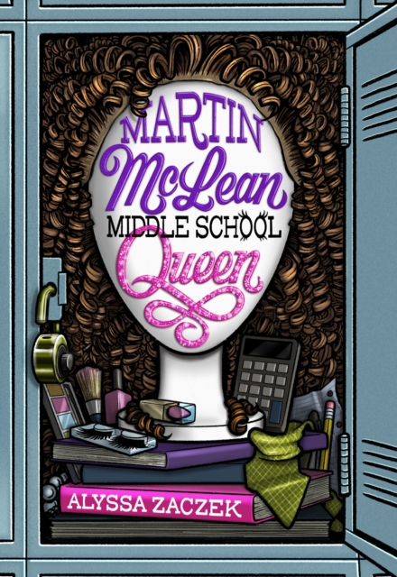 Martin McLean, Middle School Queen, Paperback / softback Book