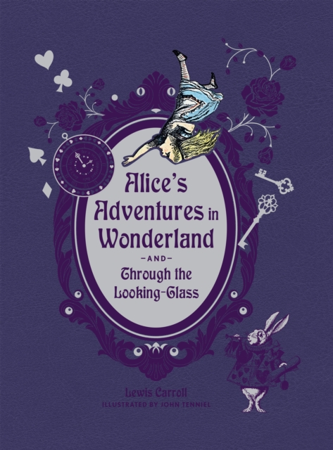 Alice's Adventures in Wonderland and Through the Looking Glass, Leather / fine binding Book