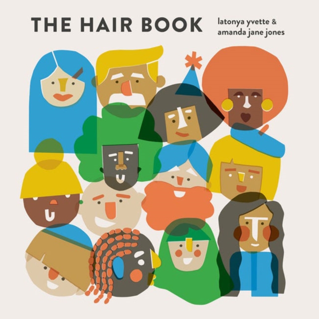 The Hair Book, Hardback Book