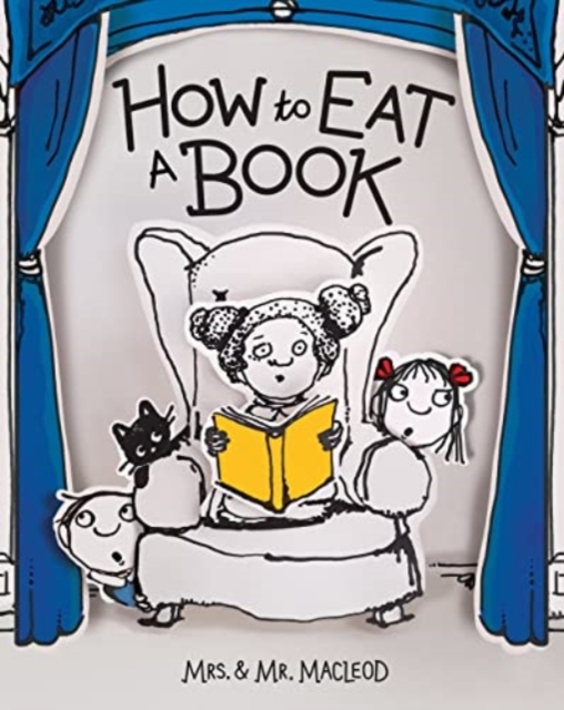 How to Eat a Book, Hardback Book