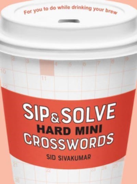 Sip & Solve Hard Mini Crosswords, Paperback / softback Book