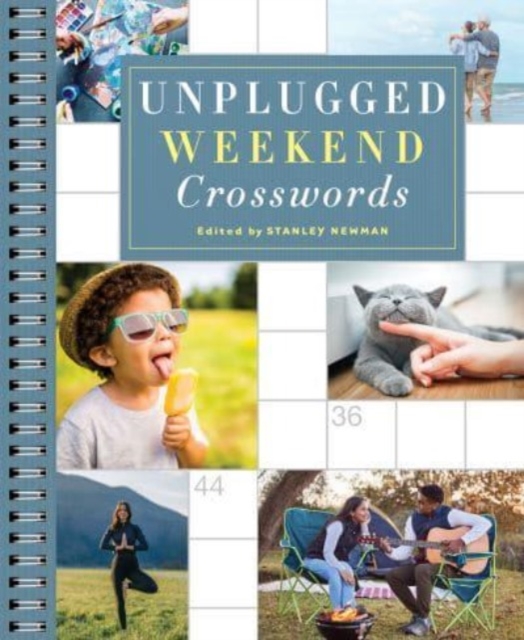 Unplugged Weekend Crosswords, Paperback / softback Book