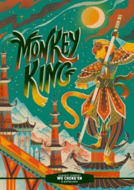 Classic Starts®: Monkey King, Hardback Book