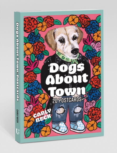 Dogs About Town : 20 Postcards, Postcard book or pack Book