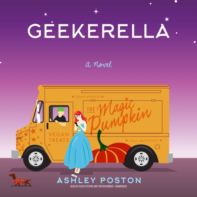 Geekerella, eAudiobook MP3 eaudioBook