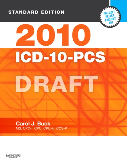 ICD-10-PCS Standard Edition DRAFT - E-Book, PDF eBook