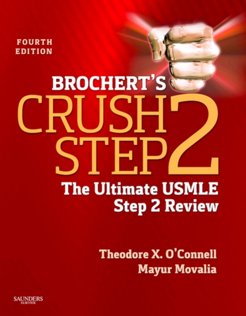 Brochert's Crush Step 2 E-Book : The Ultimate USMLE Step 2 Review, EPUB eBook