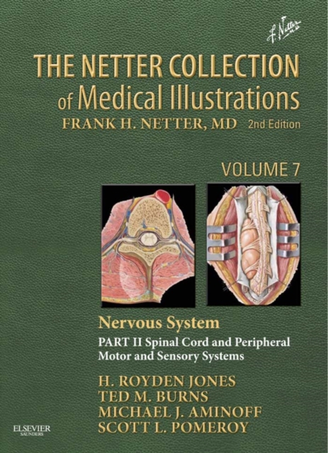 The Netter Collection of Medical Illustrations: Nervous System, Volume 7, Part II - Spinal Cord and Peripheral Motor and Sensory Systems, EPUB eBook