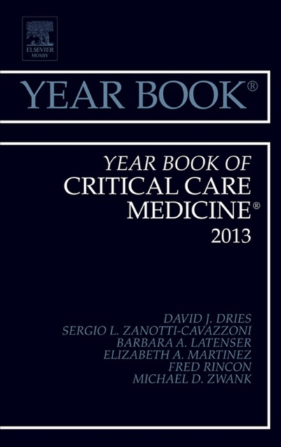 Year Book of Critical Care 2013, EPUB eBook
