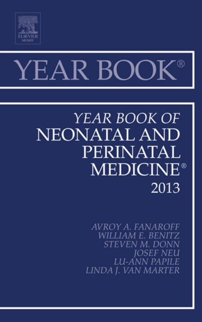 Year Book of Neonatal and Perinatal Medicine 2013, EPUB eBook