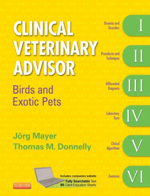 Clinical Veterinary Advisor : Birds and Exotic Pets, EPUB eBook