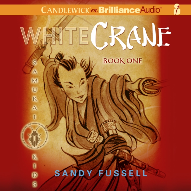 Samurai Kids #1: White Crane, eAudiobook MP3 eaudioBook