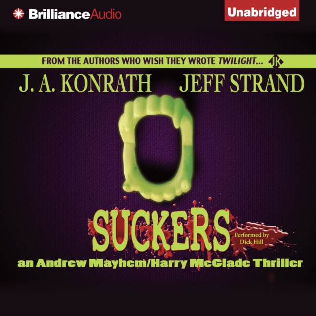 Suckers, eAudiobook MP3 eaudioBook