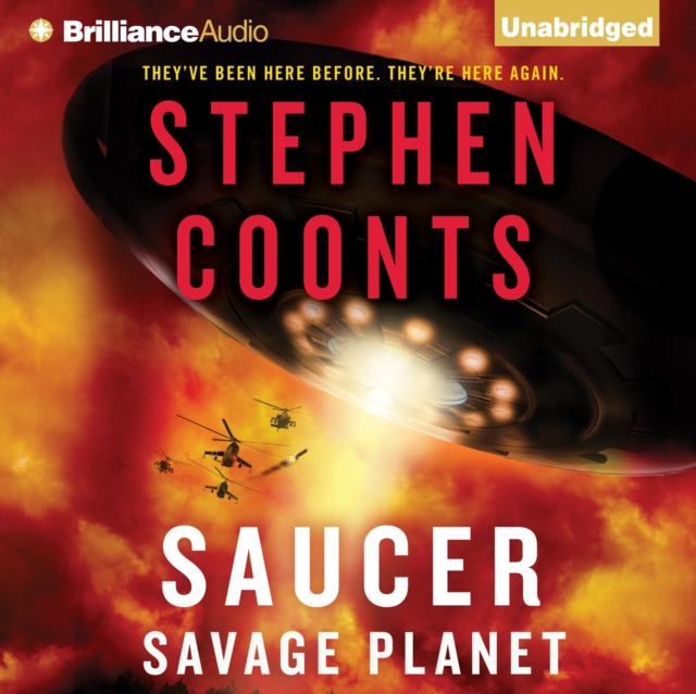 Saucer: Savage Planet, eAudiobook MP3 eaudioBook
