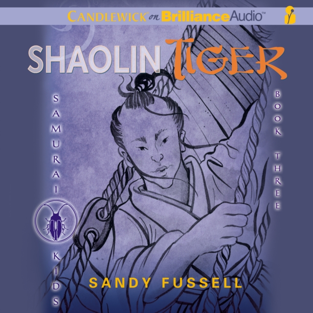 Samurai Kids #3: Shaolin Tiger, eAudiobook MP3 eaudioBook