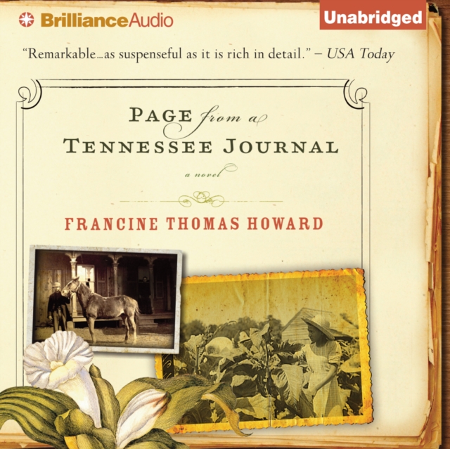 Page From a Tennessee Journal : A Novel, eAudiobook MP3 eaudioBook