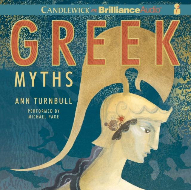 Greek Myths, eAudiobook MP3 eaudioBook