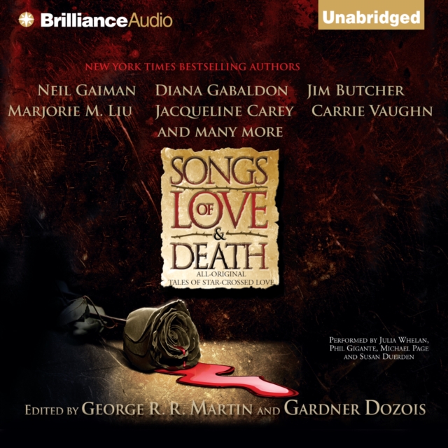 Songs of Love and Death : All-Original Tales of Star-Crossed Love, eAudiobook MP3 eaudioBook