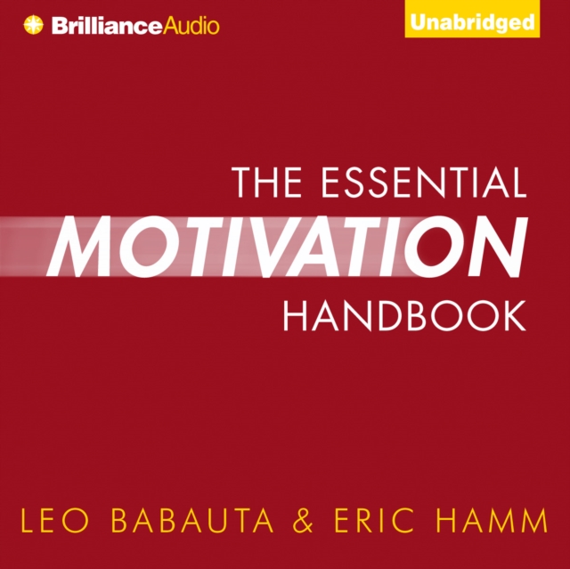 The Essential Motivation Handbook, eAudiobook MP3 eaudioBook