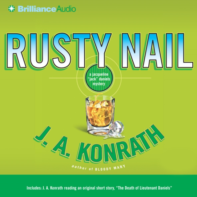 Rusty Nail : A Jacqueline 'Jack' Daniels Mystery, eAudiobook MP3 eaudioBook