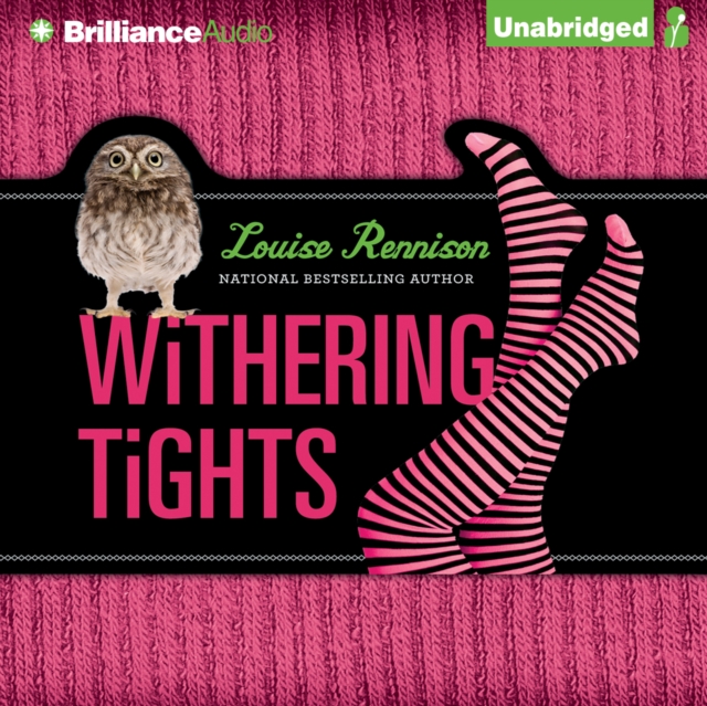 Withering Tights : The Misadventures of Tallulah Casey, eAudiobook MP3 eaudioBook