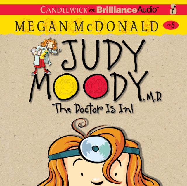 Judy Moody, M.D., eAudiobook MP3 eaudioBook