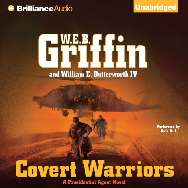 Covert Warriors, eAudiobook MP3 eaudioBook
