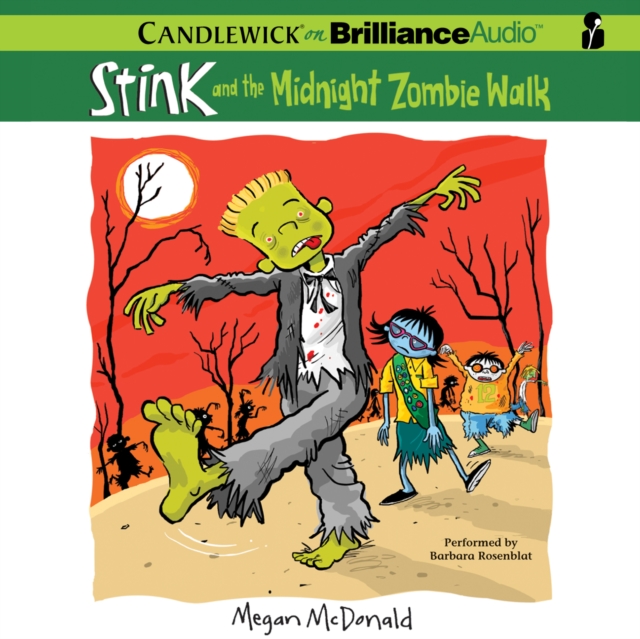 Stink and the Midnight Zombie Walk, eAudiobook MP3 eaudioBook