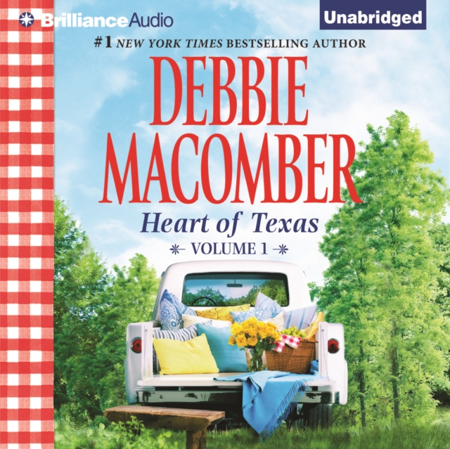 Heart of Texas, Volume 1 : Lonesome Cowboy and Texas Two-Step, eAudiobook MP3 eaudioBook