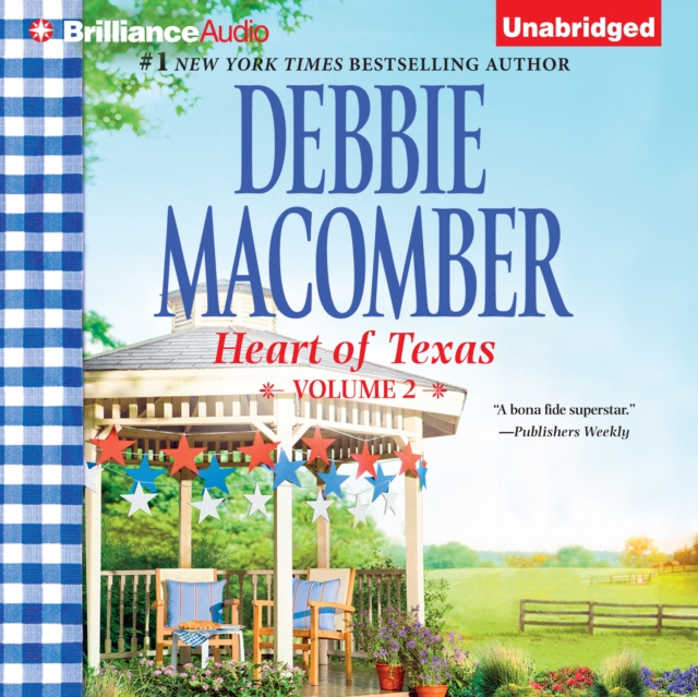 Heart of Texas, Volume 2 : Caroline's Child and Dr. Texas, eAudiobook MP3 eaudioBook