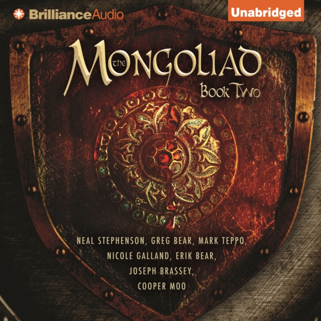 The Mongoliad: Book Two, eAudiobook MP3 eaudioBook