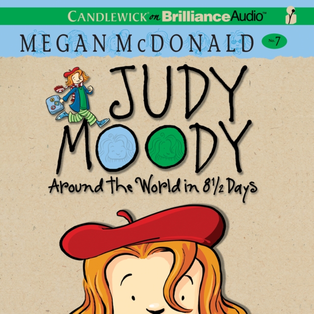 Judy Moody: Around the World in 8 1/2 Days, eAudiobook MP3 eaudioBook