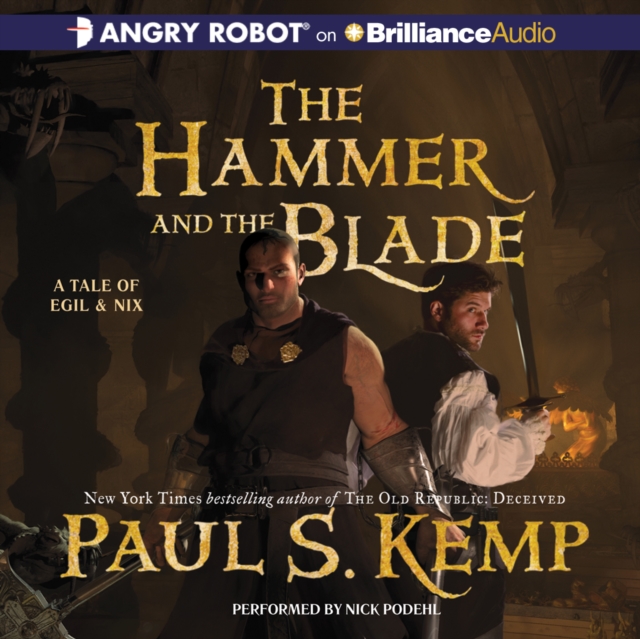 The Hammer and the Blade : An Egil & Nix Novel, eAudiobook MP3 eaudioBook