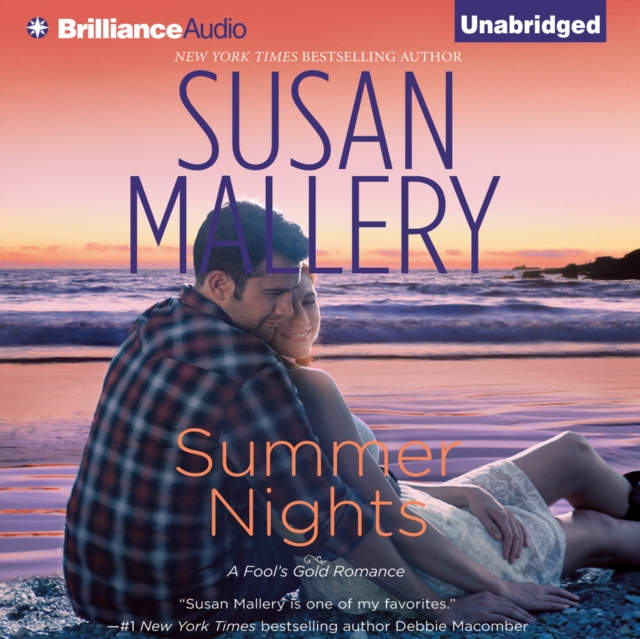 Summer Nights, eAudiobook MP3 eaudioBook