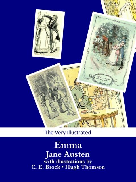 Emma (The Very Illustrated Edition), EPUB eBook