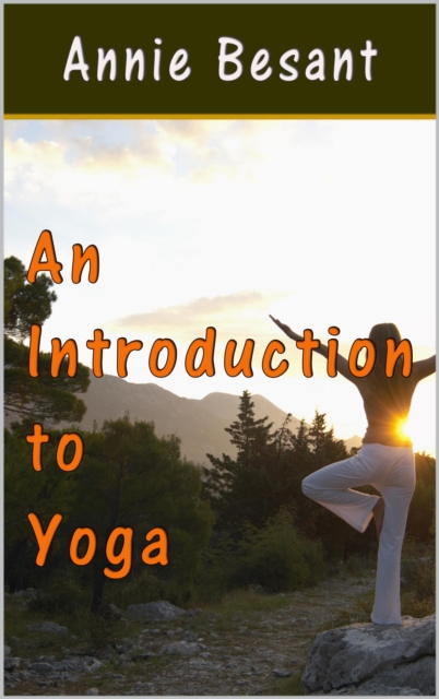 An Introduction to Yoga, EPUB eBook