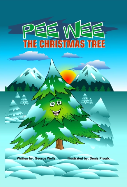 Pee Wee the Christmas Tree, EPUB eBook