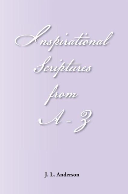 Inspirational Scriptures from A-Z, EPUB eBook