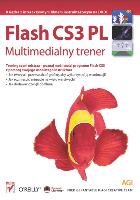 Flash CS3 PL. Multimedialny trener, PDF eBook