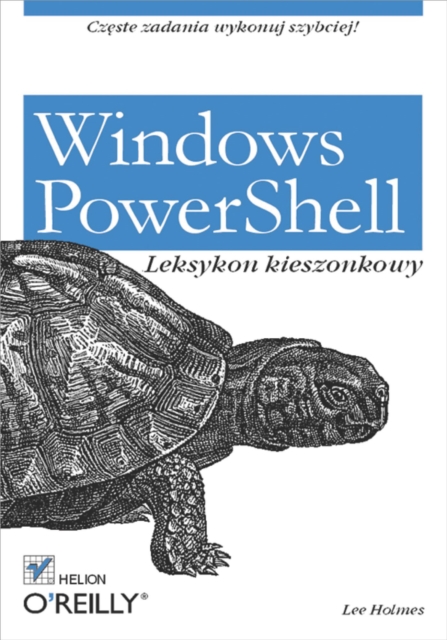 Windows PowerShell. Leksykon kieszonkowy, EPUB eBook