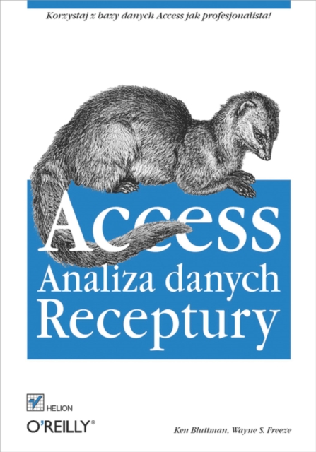 Access. Analiza danych. Receptury, EPUB eBook