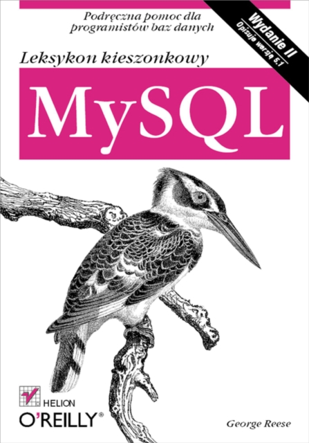 MySQL. Leksykon kieszonkowy. II wydanie, PDF eBook