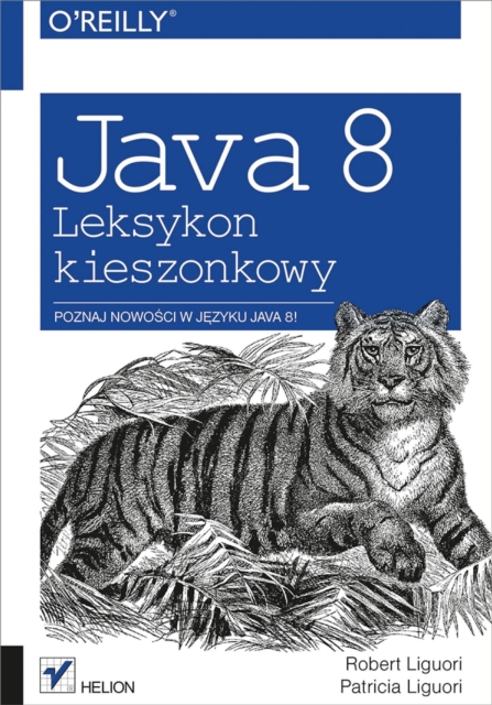 Java 8. Leksykon kieszonkowy, EPUB eBook