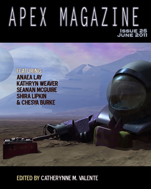 Apex Magazine: Issue 25, EPUB eBook