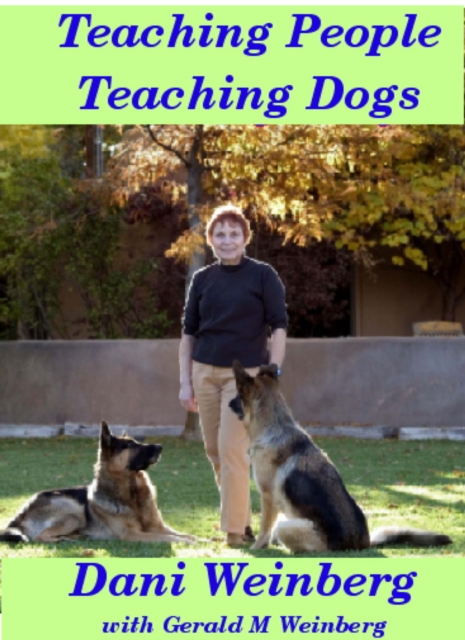 Teaching People Teaching Dogs, EPUB eBook