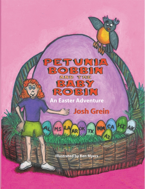 Petunia Bobbin and the Baby Robin : An Easter Adventure, EPUB eBook