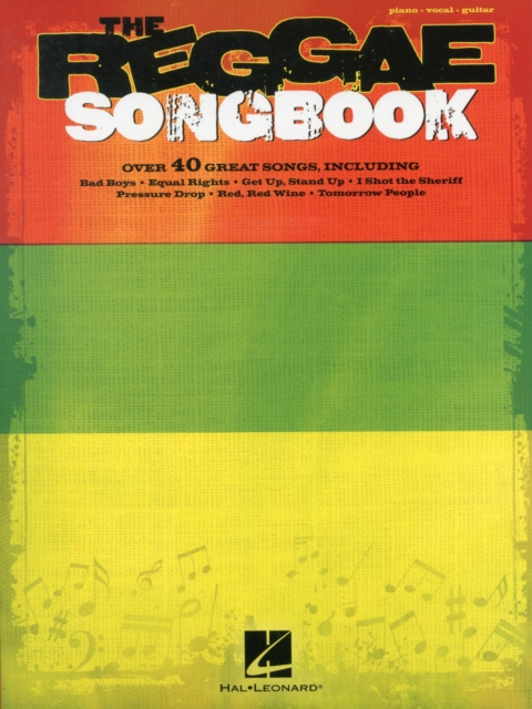 The Reggae Songbook, Book Book